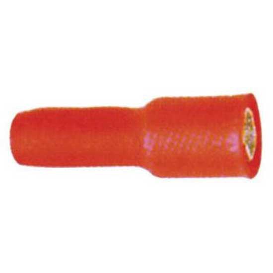 Oem Marine Round Female Plug Terminal 100 Units Orange 4 mm Oem Marine Round Female Plug Terminal 100 Units Orange 4 mm von Oem Marine