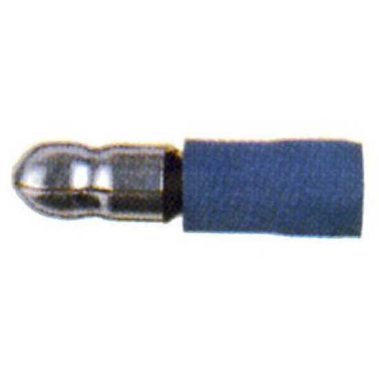 Oem Marine Round Male Plug Terminal 100 Units Silber 4 mm Oem Marine Round Male Plug Terminal 100 Units Silber 4 mm von Oem Marine