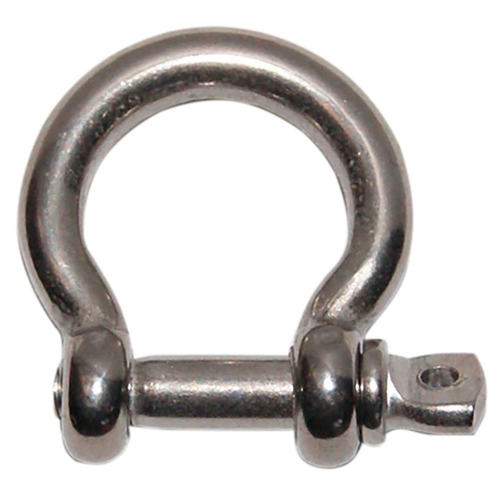 Oem Marine Stainless Steel Bow Shackle Silber 19 mm Oem Marine Stainless Steel Bow Shackle Silber 19 mm von Oem Marine