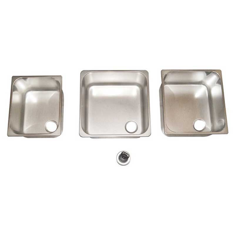 Oem Marine Stainless Steel Sink Silber 320 x 260 x 150 mm Oem Marine Stainless Steel Sink Silber 320 x 260 x 150 mm von Oem Marine