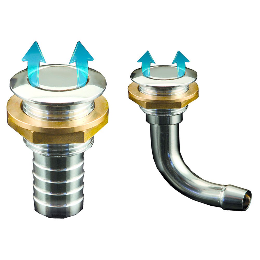 Oem Marine Straight Thru-hull Golden 16 mm Oem Marine Straight Thru-hull Golden 16 mm von Oem Marine