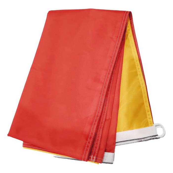 Oem Marine Swimming Delimitation Flag Orange 75 x 90 cm Oem Marine Swimming Delimitation Flag Orange 75 x 90 cm von Oem Marine