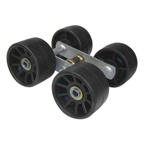 Oem Marine Trailer 4 Wheels Roller Silber 120 mm von Oem Marine