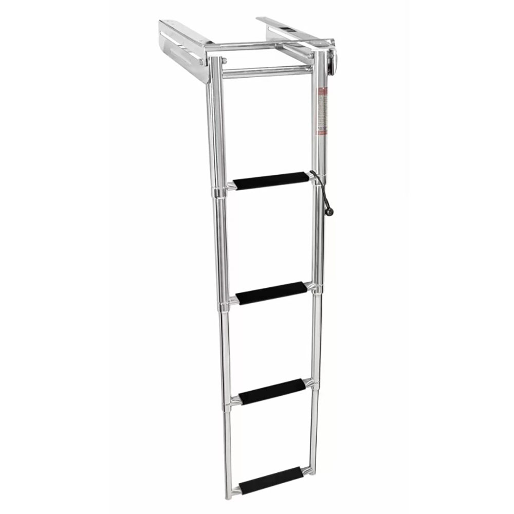 Oem Marine White Step Stainless Steel Ladder Durchsichtig von Oem Marine