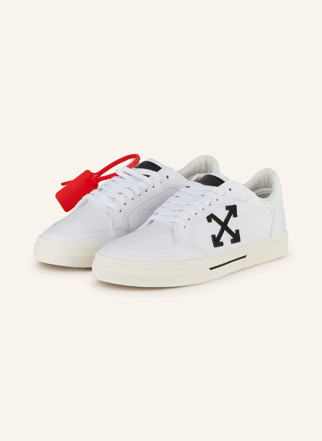Off-White Sneaker New Low Vulcanized Canvas weiss Off-White Sneaker New Low Vulcanized Canvas weiss von Off-White