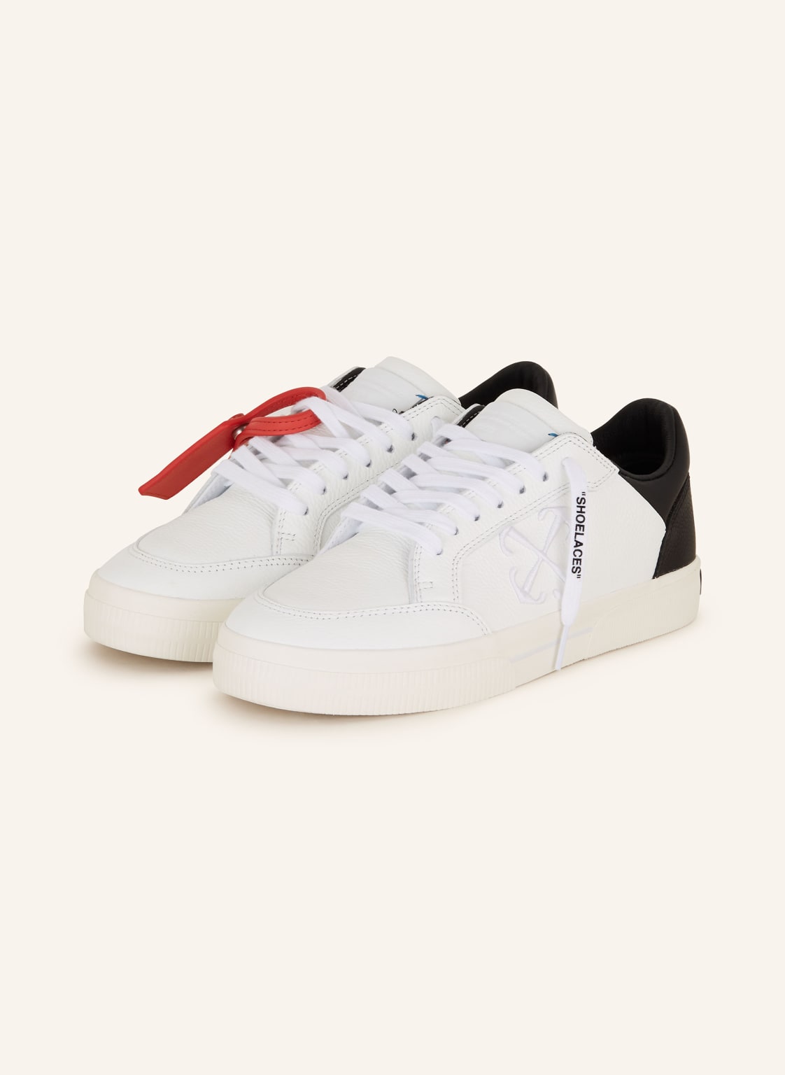 Off-White Sneaker New Low Vulcanized weiss von Off-White