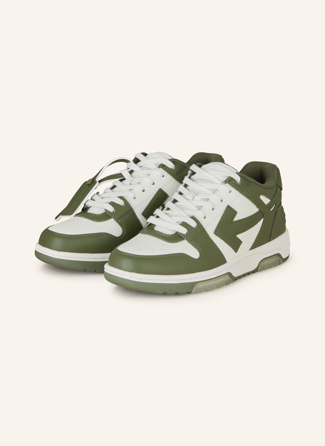 Off-White Sneaker Out Of Office weiss von Off-White