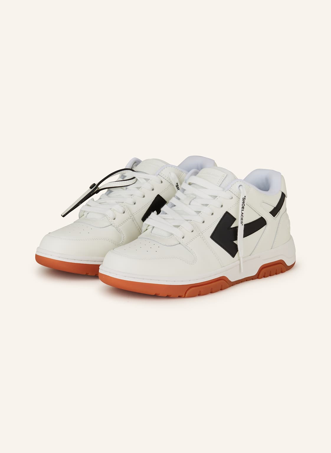 Off-White Sneaker Out Of Office weiss Off-White Sneaker Out Of Office weiss von Off-White