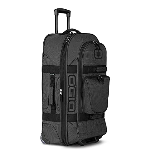 OGIO 108226.317 Hinterradgepäckträger Terminal, Black Pindot, Einheitsgröße OGIO 108226.317 Hinterradgepäckträger Terminal, Black Pindot, Einheitsgröße von Callaway