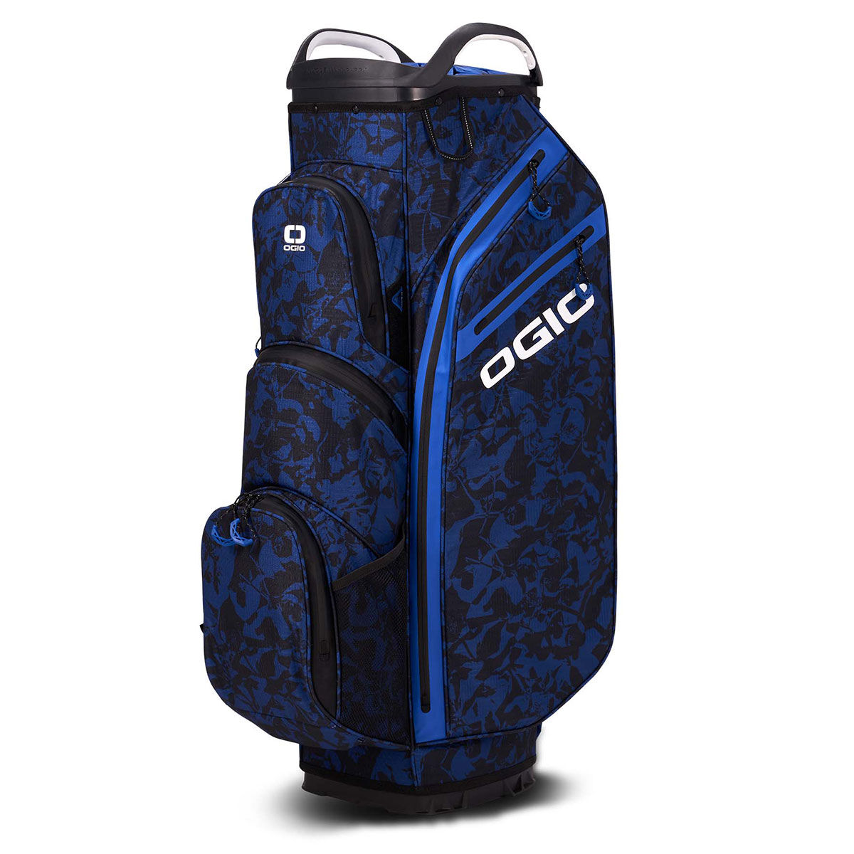 Ogio Blue Floral Print All Elements Silencer Golf Cart Bag | American Golf von Ogio