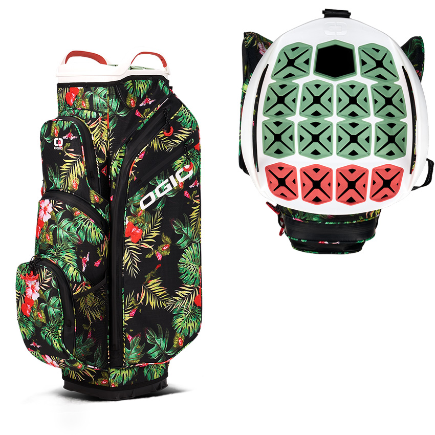 'Ogio All Elements Cartbag Aloha schw/grün' 'Ogio All Elements Cartbag Aloha schw/grün' von Ogio