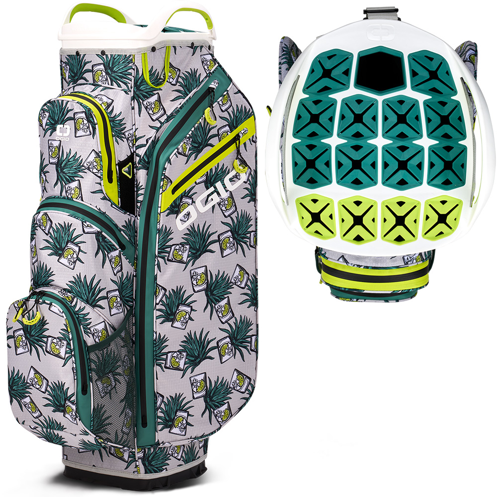 'Ogio All Elements Silencer Cartbag Agave Ahora' 'Ogio All Elements Silencer Cartbag Agave Ahora' von Ogio