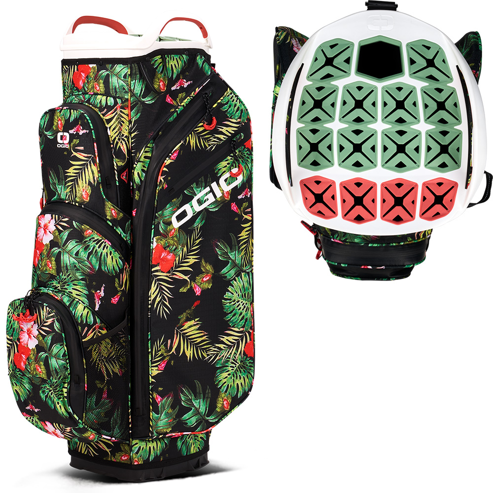 'Ogio All Elements Silencer Cartbag Aloha' 'Ogio All Elements Silencer Cartbag Aloha' von Ogio