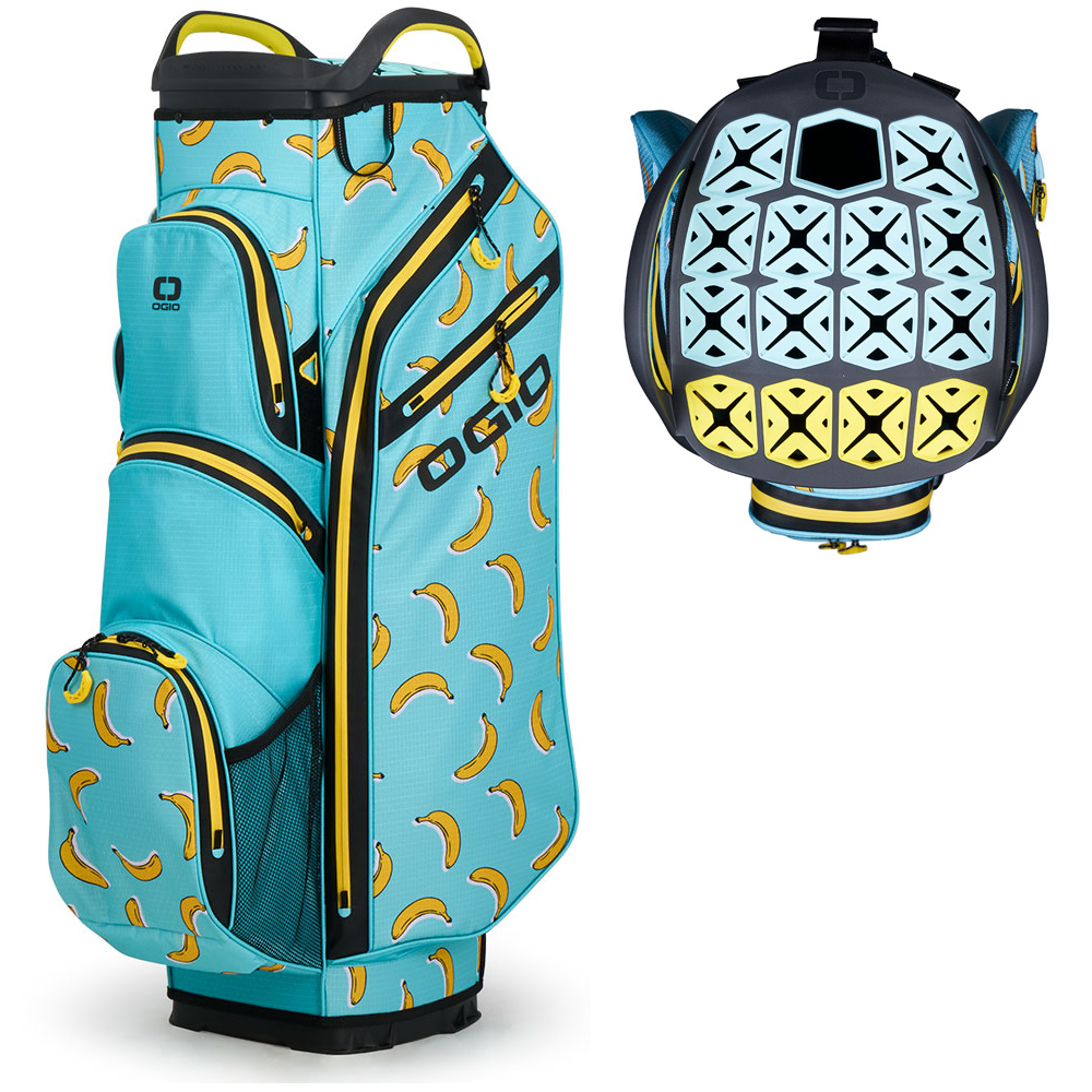 'Ogio All Elements Silencer Cartbag Banane' 'Ogio All Elements Silencer Cartbag Banane' von Ogio