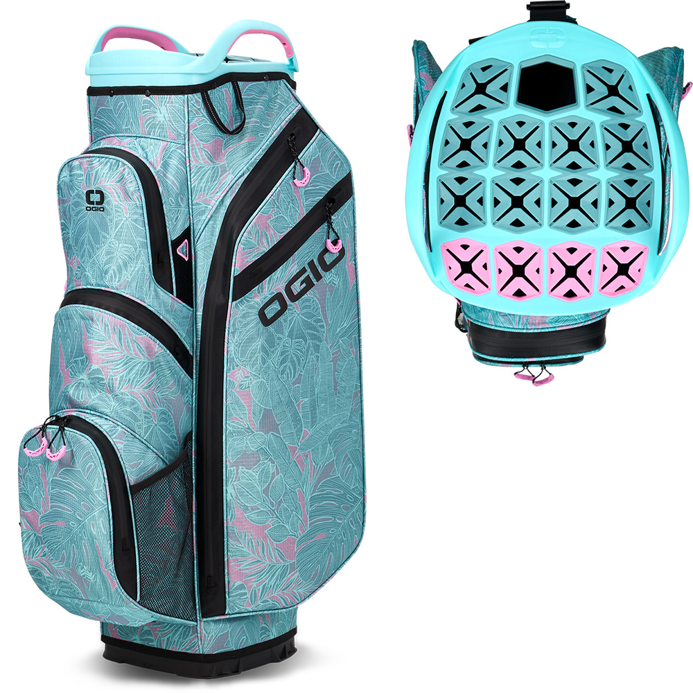 'Ogio All Elements Silencer Cartbag Jungle Woodcut' 'Ogio All Elements Silencer Cartbag Jungle Woodcut' von Ogio