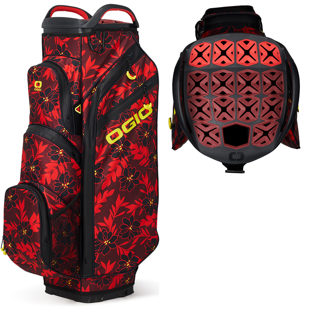 'Ogio All Elements Silencer Cartbag Red Flower' 'Ogio All Elements Silencer Cartbag Red Flower' von Ogio