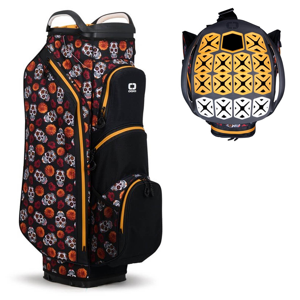 'Ogio All Elements Silencer Cartbag Skulls' 'Ogio All Elements Silencer Cartbag Skulls' von Ogio