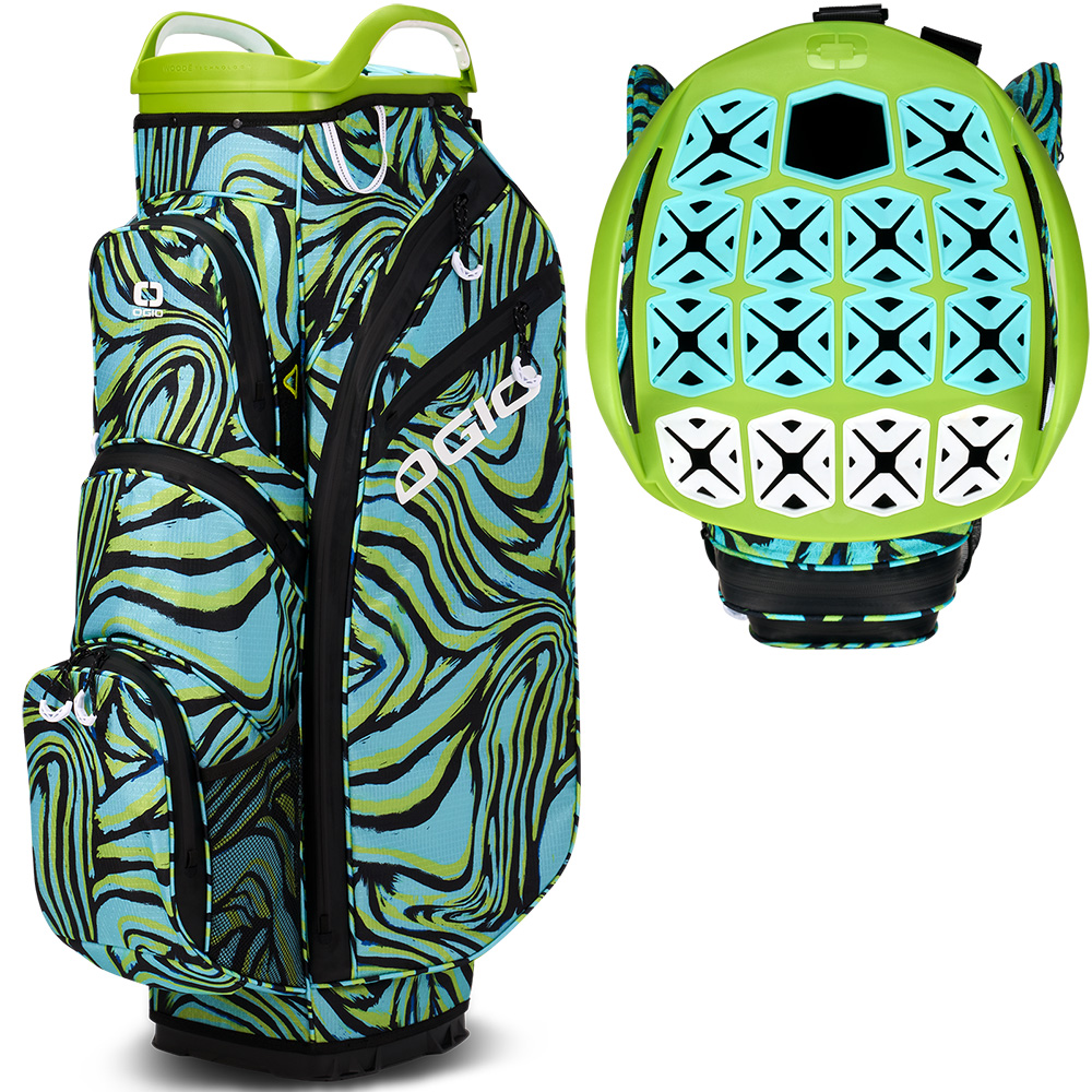'Ogio All Elements Silencer Cartbag Tiger Swirl' 'Ogio All Elements Silencer Cartbag Tiger Swirl' von Ogio