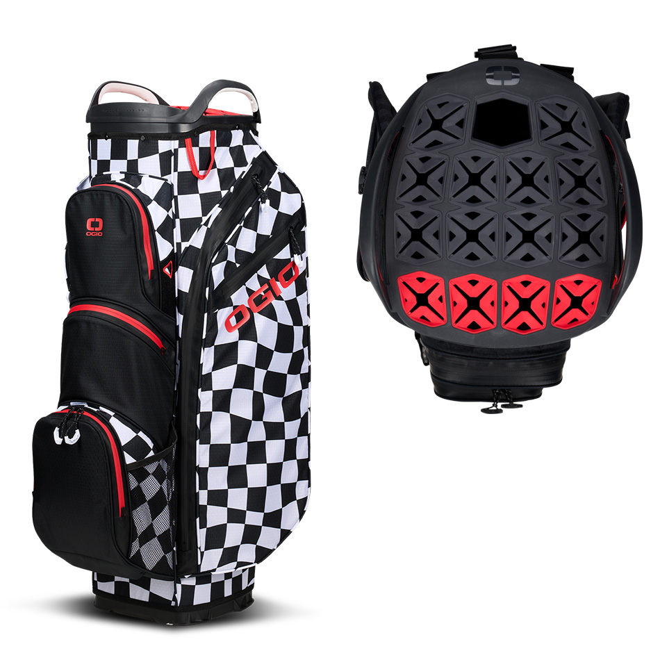 'Ogio All Elements Silencer Cartbag Warped Checkers' 'Ogio All Elements Silencer Cartbag Warped Checkers' von Ogio