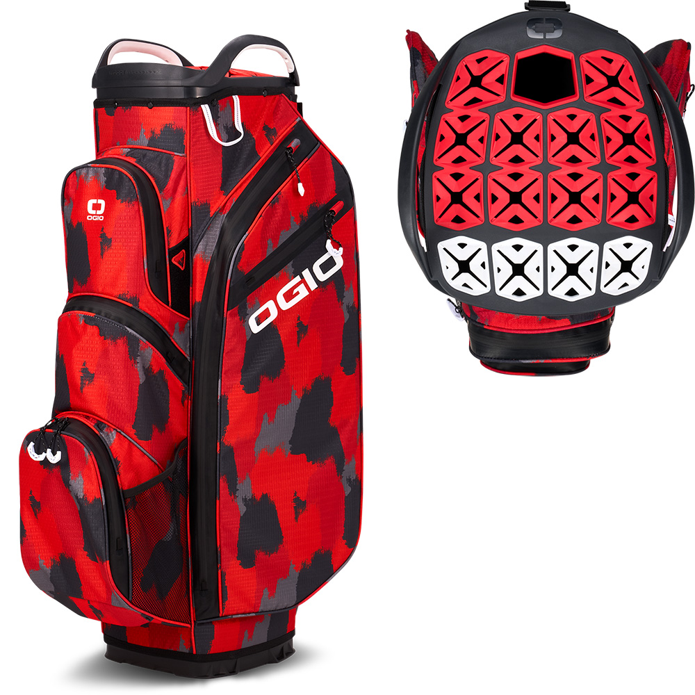 'Ogio All Elements Silencer Cartbag rot camo' 'Ogio All Elements Silencer Cartbag rot camo' von Ogio