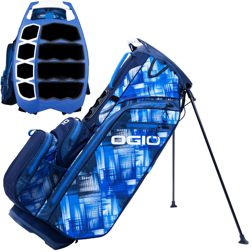 'Ogio All Elements Standbag Blue Hash' von Ogio