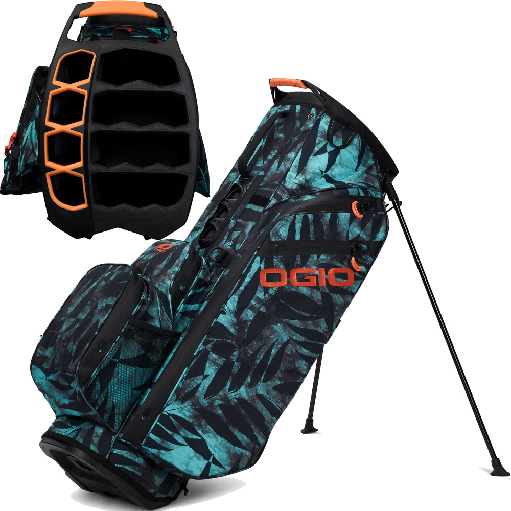 'Ogio All Elements Standbag Shibori Mountain grün/schwarz' 'Ogio All Elements Standbag Shibori Mountain grün/schwarz' von Ogio