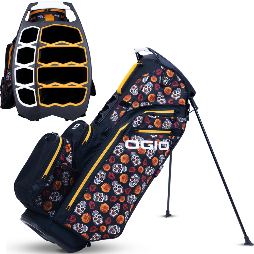 'Ogio All Elements Hybrid Standbag Skulls' 'Ogio All Elements Hybrid Standbag Skulls' von Ogio