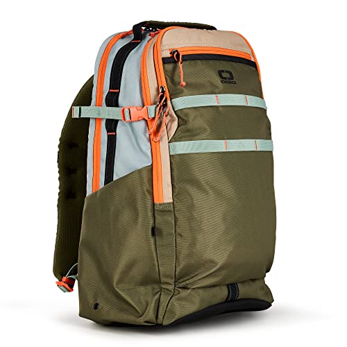 OGIO 2023 Alpha Rucksack, olivgrün, 25 Liter, Alpha Rucksack 25L von OGIO