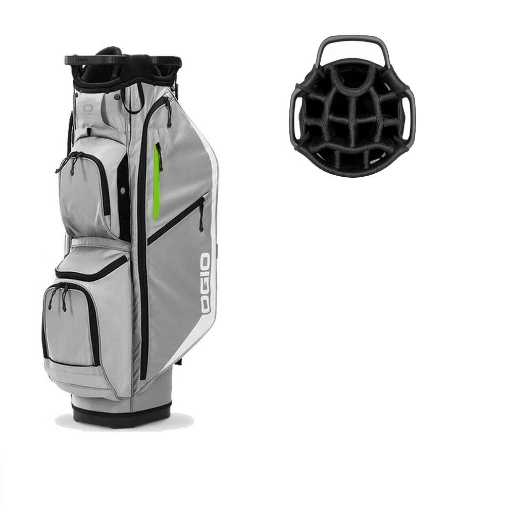 'Ogio Fuse 14 Cartbag grau' 'Ogio Fuse 14 Cartbag grau' von Ogio