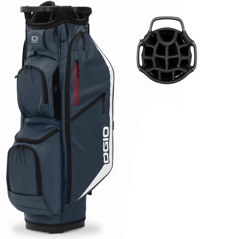 'Ogio Fuse 14 Cartbag navy' von Ogio