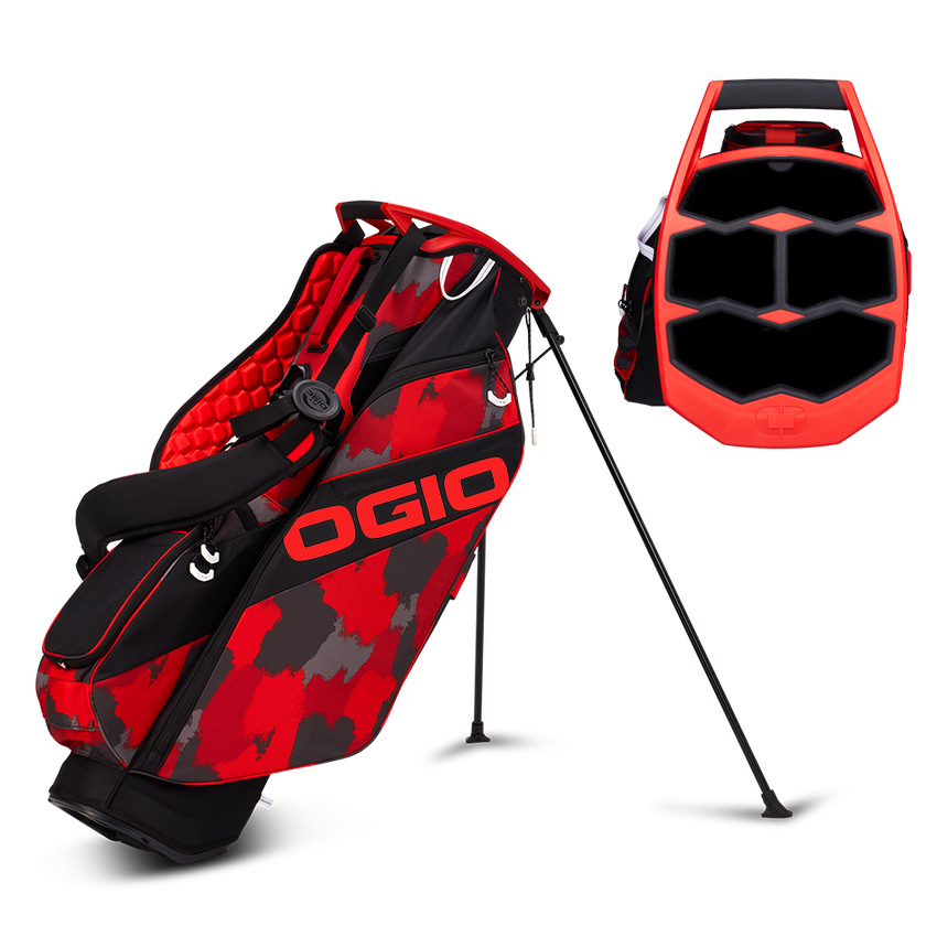 'Ogio Fuse Standbag rot/schwarz camo' 'Ogio Fuse Standbag rot/schwarz camo' von Ogio