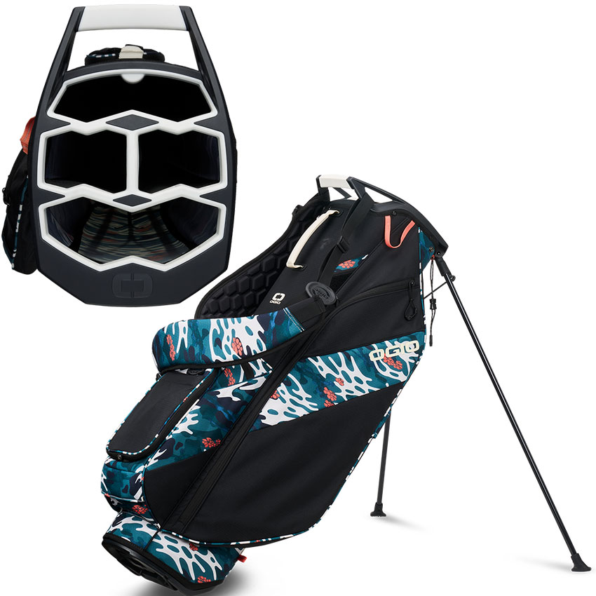 'Ogio Fuse Standbag schwarz/wave camo' 'Ogio Fuse Standbag schwarz/wave camo' von Ogio
