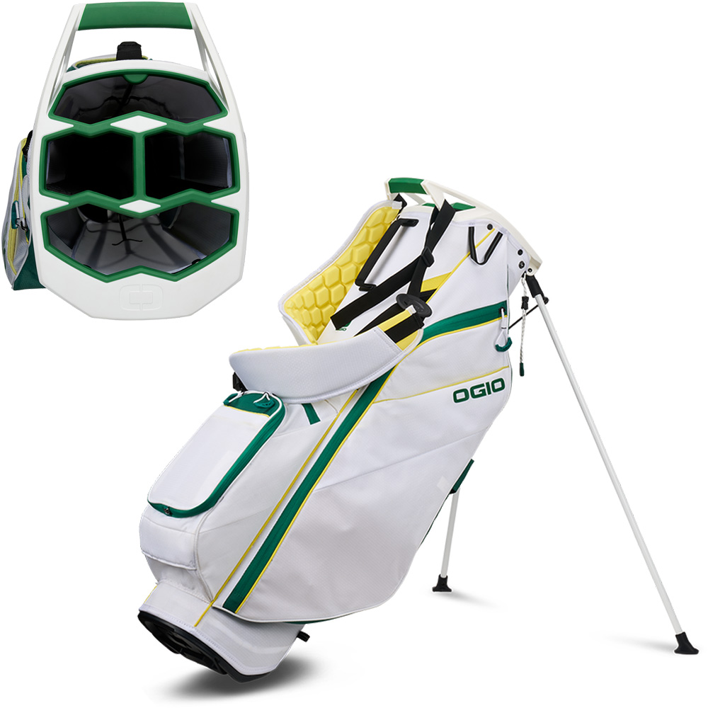 'Ogio Fuse Standbag weiss/grün/gelb' 'Ogio Fuse Standbag weiss/grün/gelb' von Ogio