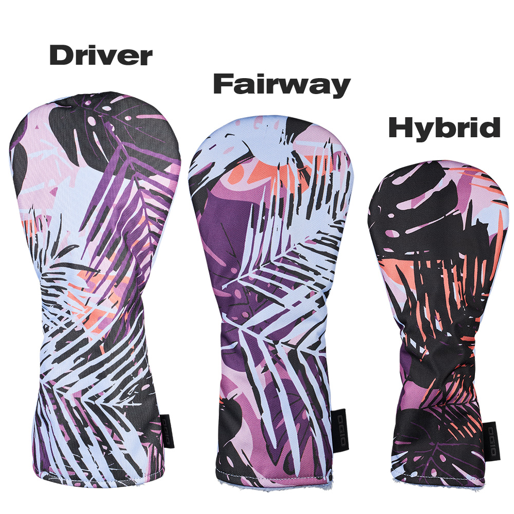 'Ogio Midnight Jungle Headcover' 'Ogio Midnight Jungle Headcover' von Ogio