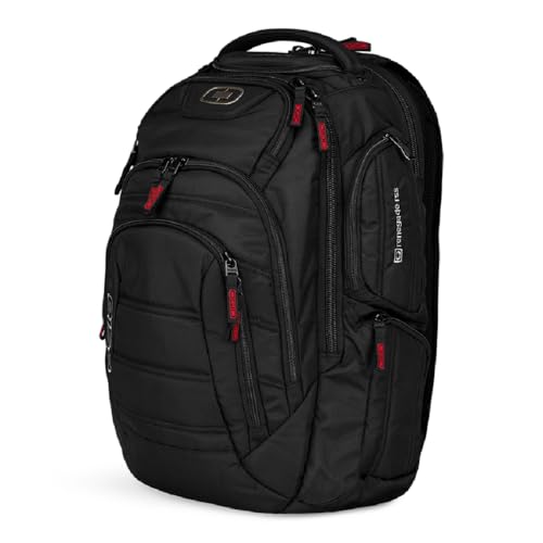 OGIO Renegade RSS Ultimate Heavy-Duty Laptop-/Tablet-Rucksack (30 Liter), stoßfest, 50-30 l, schwarz von OGIO