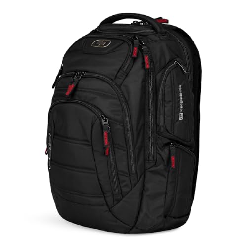 OGIO Renegade RSS Ultimate Heavy-Duty Laptop-/Tablet-Rucksack (30 Liter), stoßfest, 50-30 l, schwarz OGIO Renegade RSS Ultimate Heavy-Duty Laptop-/Tablet-Rucksack (30 Liter), stoßfest, 50-30 l, schwarz von OGIO