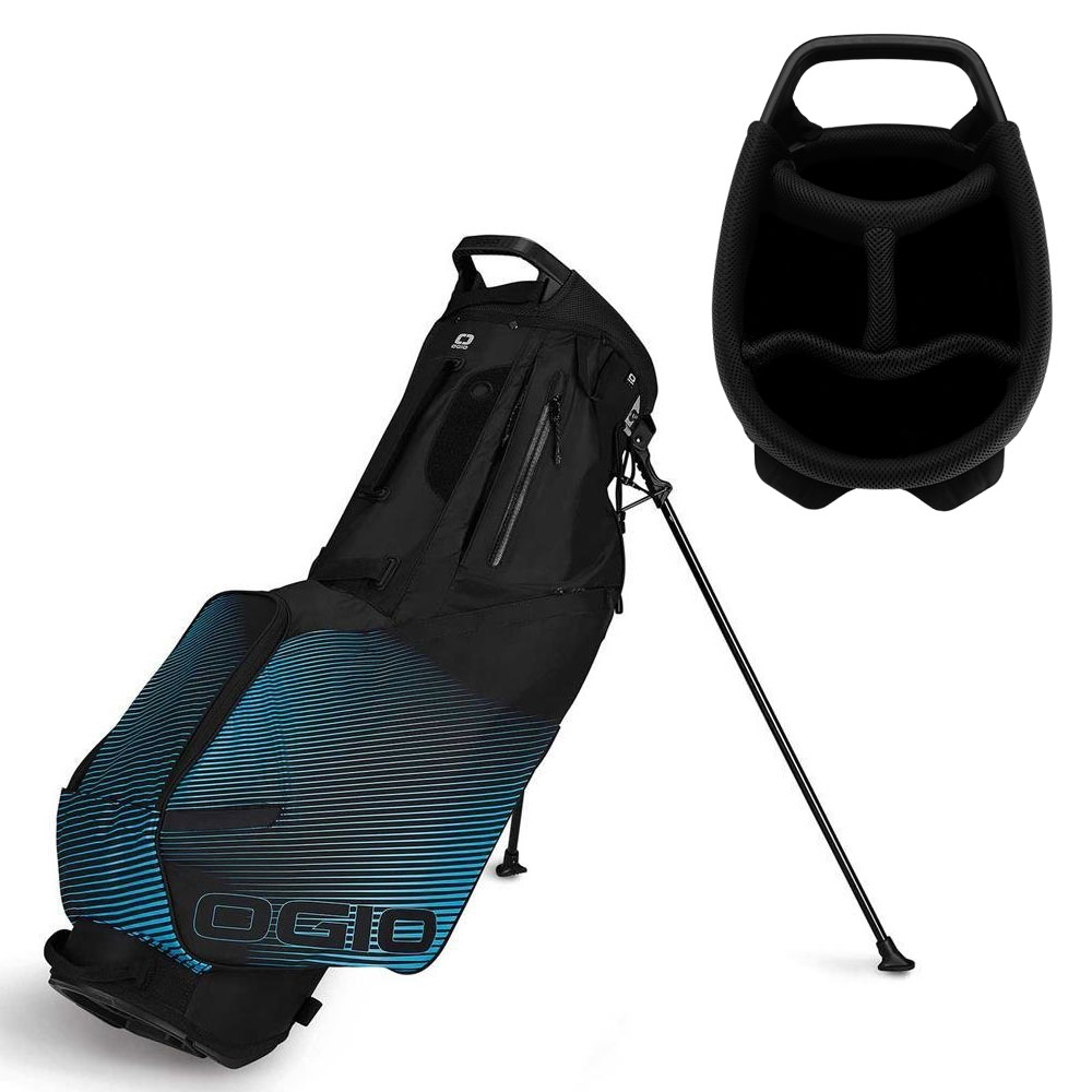 'Ogio Shadow Fuse Standbag schwarz/blau' 'Ogio Shadow Fuse Standbag schwarz/blau' von Ogio