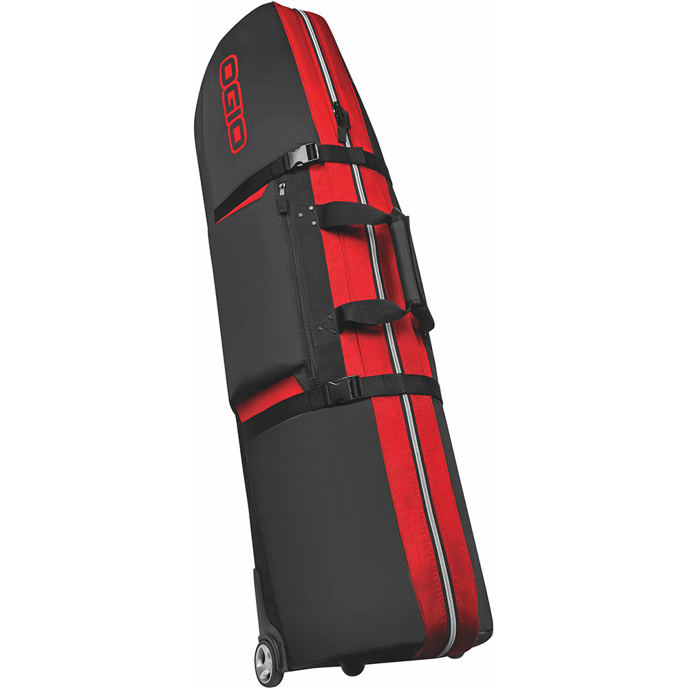 'Ogio Straight Jacket Travelcover schwarz/rot' 'Ogio Straight Jacket Travelcover schwarz/rot' von Ogio