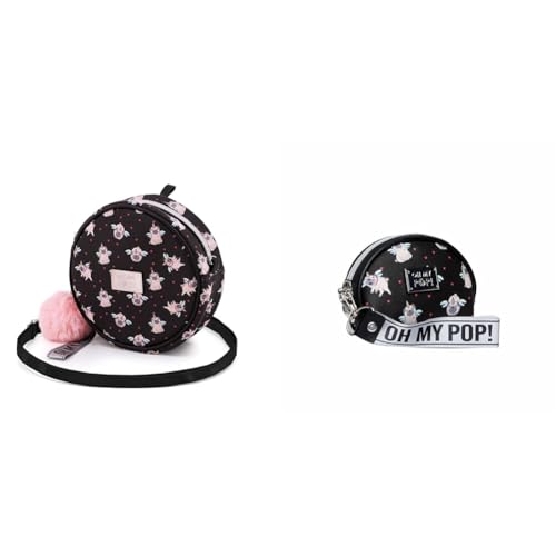 OMP! Pug - Runde Schultertasche + Oval Geldbörse OMP! Pug - Runde Schultertasche + Oval Geldbörse von Oh My Pop!