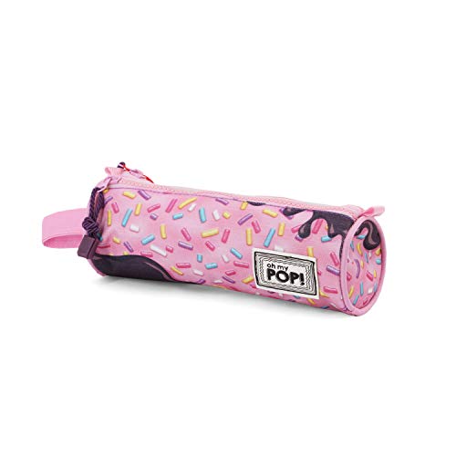 Oh My Pop! Sprinkles-Dreifach Zylinder Federmäppchen, Rosa Oh My Pop! Sprinkles-Dreifach Zylinder Federmäppchen, Rosa von Oh My Pop!