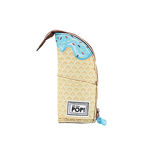 Oh My Pop! Ice Cream-Vertikal Federmäppchen, Gelb Oh My Pop! Ice Cream-Vertikal Federmäppchen, Gelb von Oh My Pop!