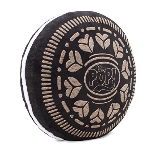 Oh My Pop! Black Cookie-Großes Kissen, Braun Oh My Pop! Black Cookie-Großes Kissen, Braun von Oh My Pop!