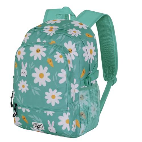 Oh My Pop! Blooming-Fan Fight Rucksack 2.2, Türkis, 31 x 44 cm, Kapazität 24 L von Oh My Pop!