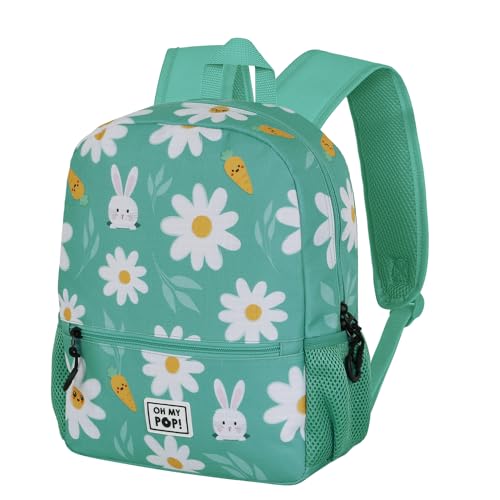 Oh My Pop! Blooming-Sweet Rucksack, Türkis, 26 x 33 cm, Kapazität 9,5 L Oh My Pop! Blooming-Sweet Rucksack, Türkis, 26 x 33 cm, Kapazität 9,5 L von Oh My Pop!