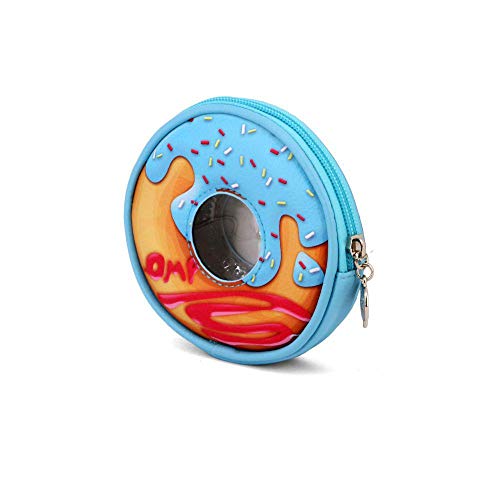 Oh My Pop! Bluenut-Runder Geldbörse, Blau Oh My Pop! Bluenut-Runder Geldbörse, Blau von Oh My Pop!