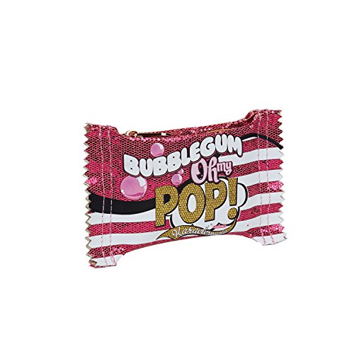 Oh My Pop! Bubblegum-Bubblegum Geldbörse, Rosa von Oh My Pop!