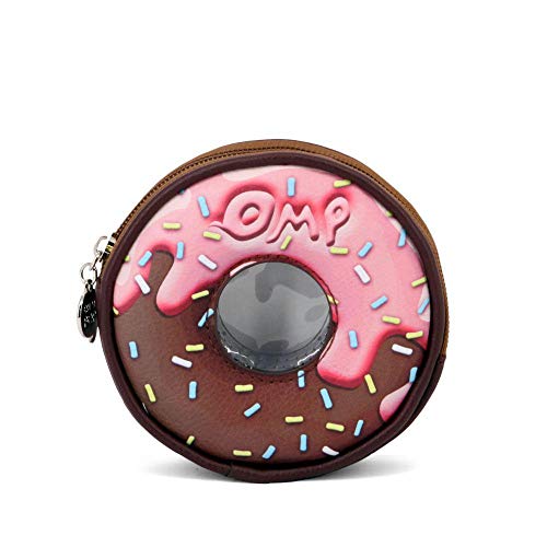 Oh My Pop! Choconut-Runder Geldbörse, Braun Oh My Pop! Choconut-Runder Geldbörse, Braun von Oh My Pop!