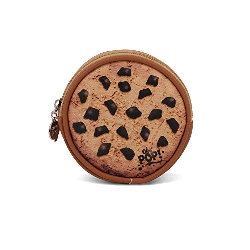 Oh My Pop! Cookies-Runder Geldbörse, Braun Oh My Pop! Cookies-Runder Geldbörse, Braun von Oh My Pop!