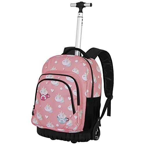 Oh My Pop! Cupnicorn-FAN GTS Trolley-Rucksack, Rosa von Oh My Pop!