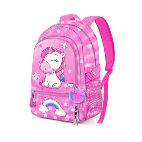 Oh My Pop! Daydream-Fan Fight Rucksack 2.2, Rosa, 31 x 44 cm, Kapazität 24 L von Oh My Pop!